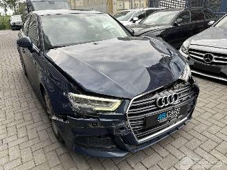 skadebil bromfiets Audi A3 1.5 TFSI FACELIFT S-TRONIC / S LINE / VIRTUAL / B&O SOUND / LEDER / LED 2018/5